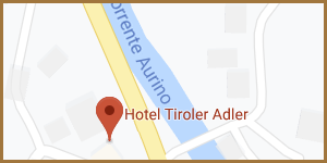 Come raggiungerci - Hotel Tiroler Adler, Lutago nella Valle Aurina in Alto Adige